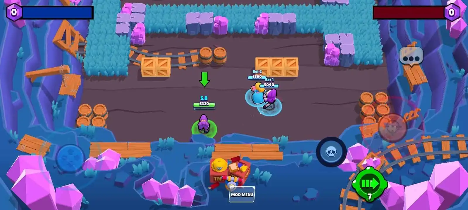 infinity brawl apk